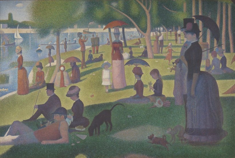 A Sunday on La Grande Jatte — Georges Seurat