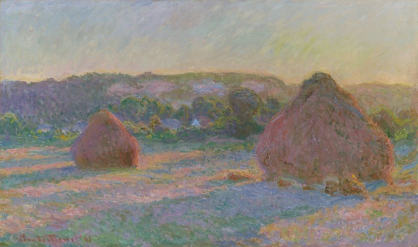 Stacks of Wheat (End of Summer) — Claude Monet