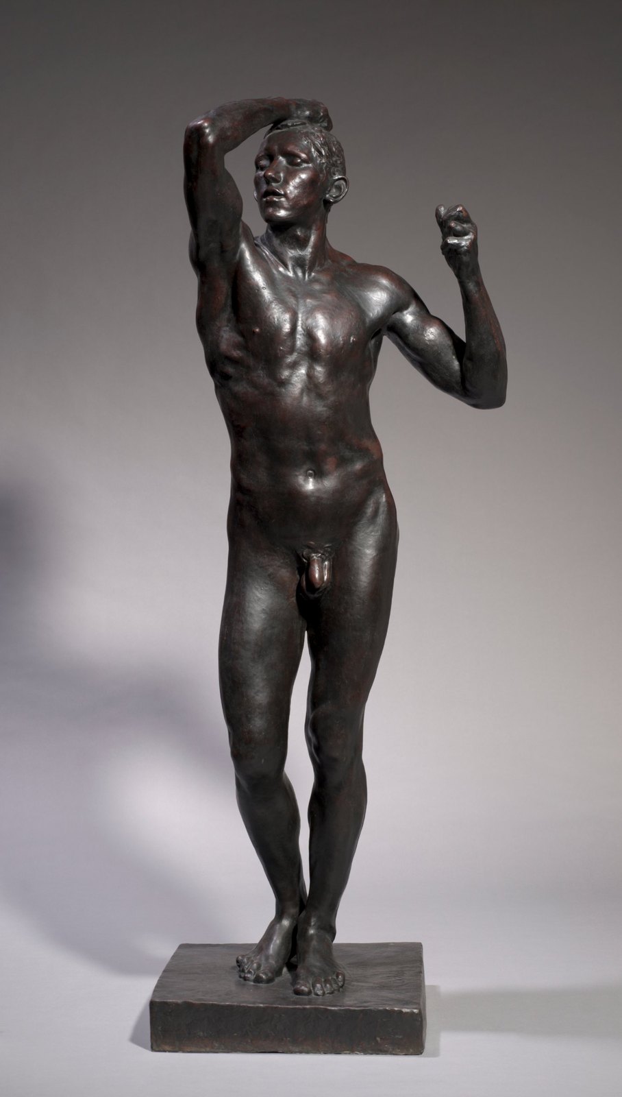 The Age of Bronze — Auguste Rodin