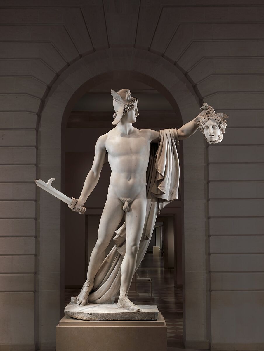 Perseus with the Head of Medusa — Antonio Canova