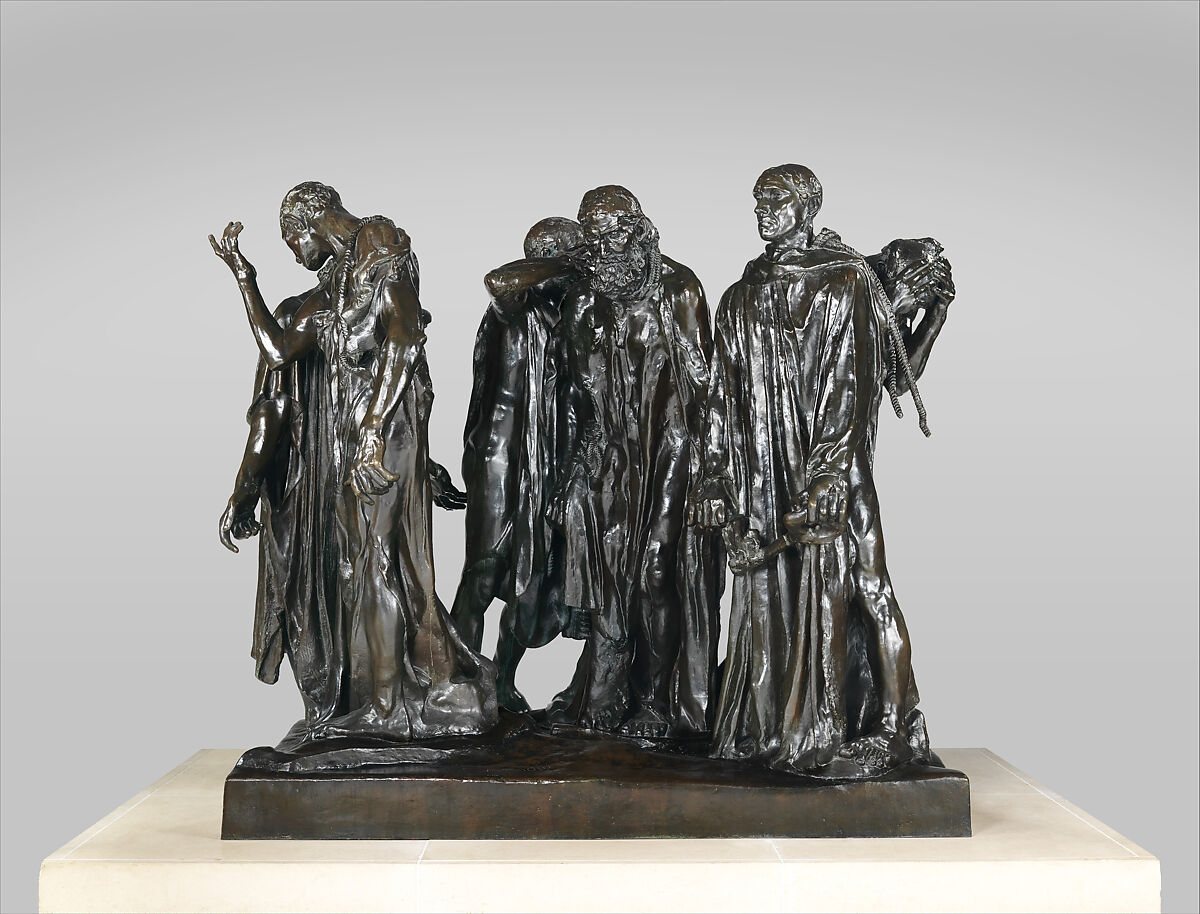The Burghers of Calais — Auguste Rodin