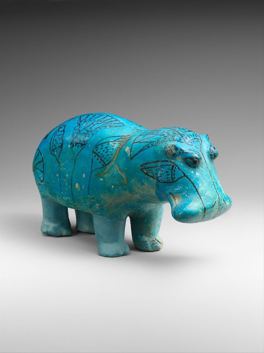 Hippopotamus (William) — Ancient Egypt