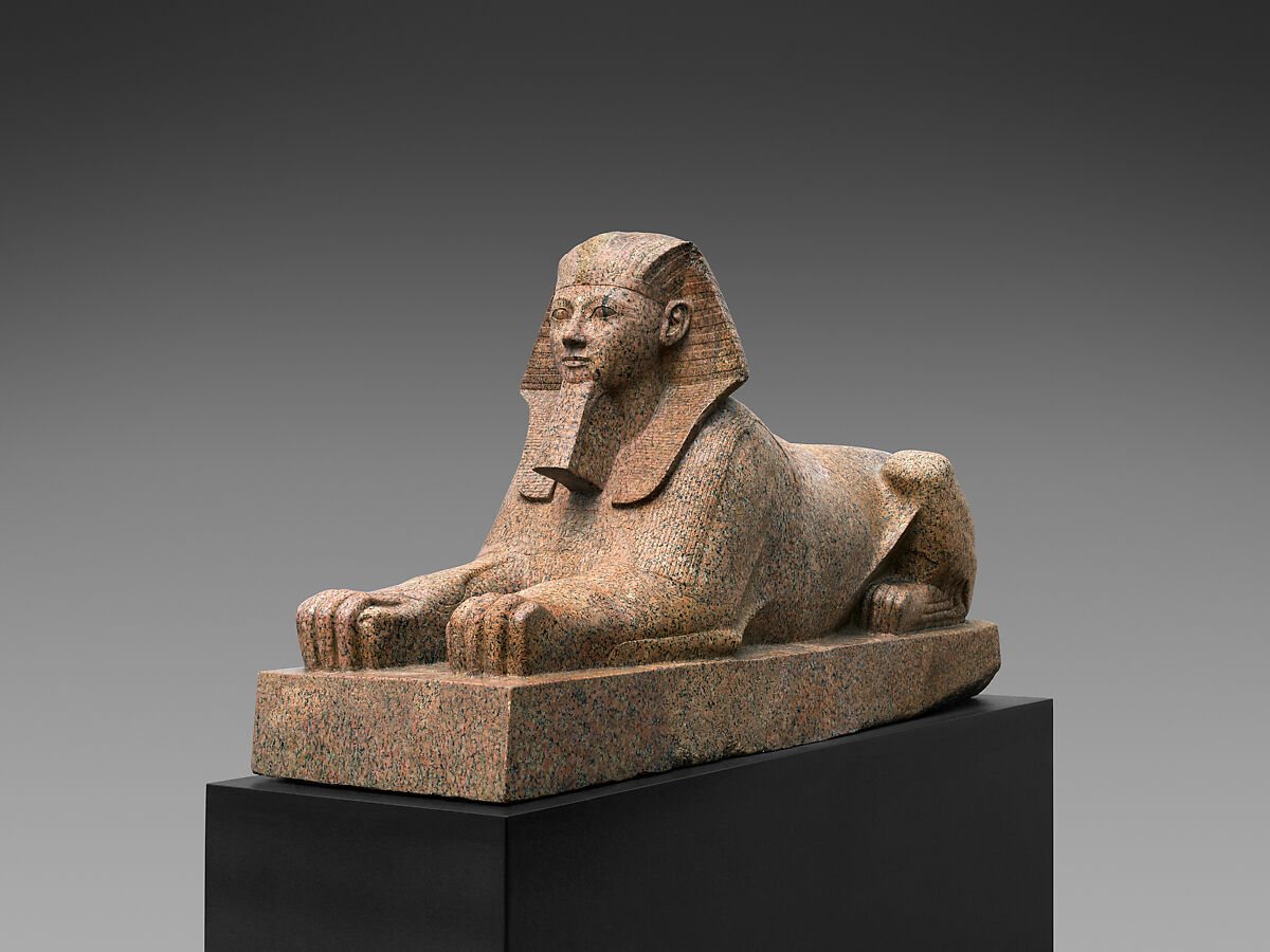 Sphinx of Hatshepsut — Ancient Egypt