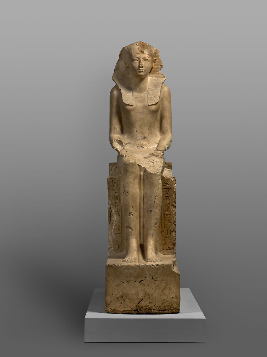 Seated Statue of Hatshepsut — Ancient Egypt