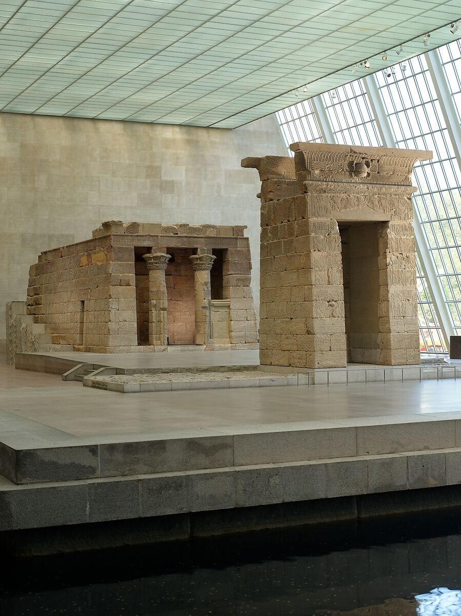 The Temple of Dendur — Ancient Egypt (Roman period)