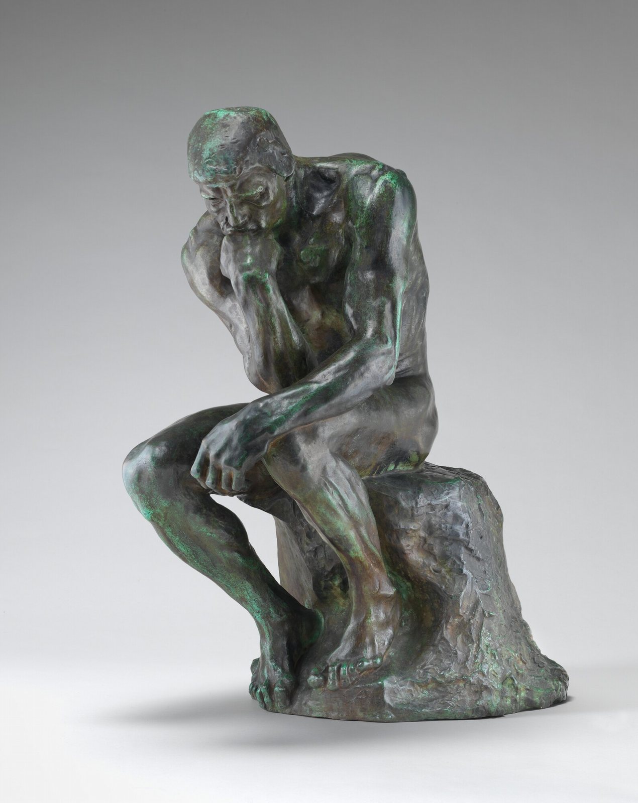 The Thinker — Auguste Rodin