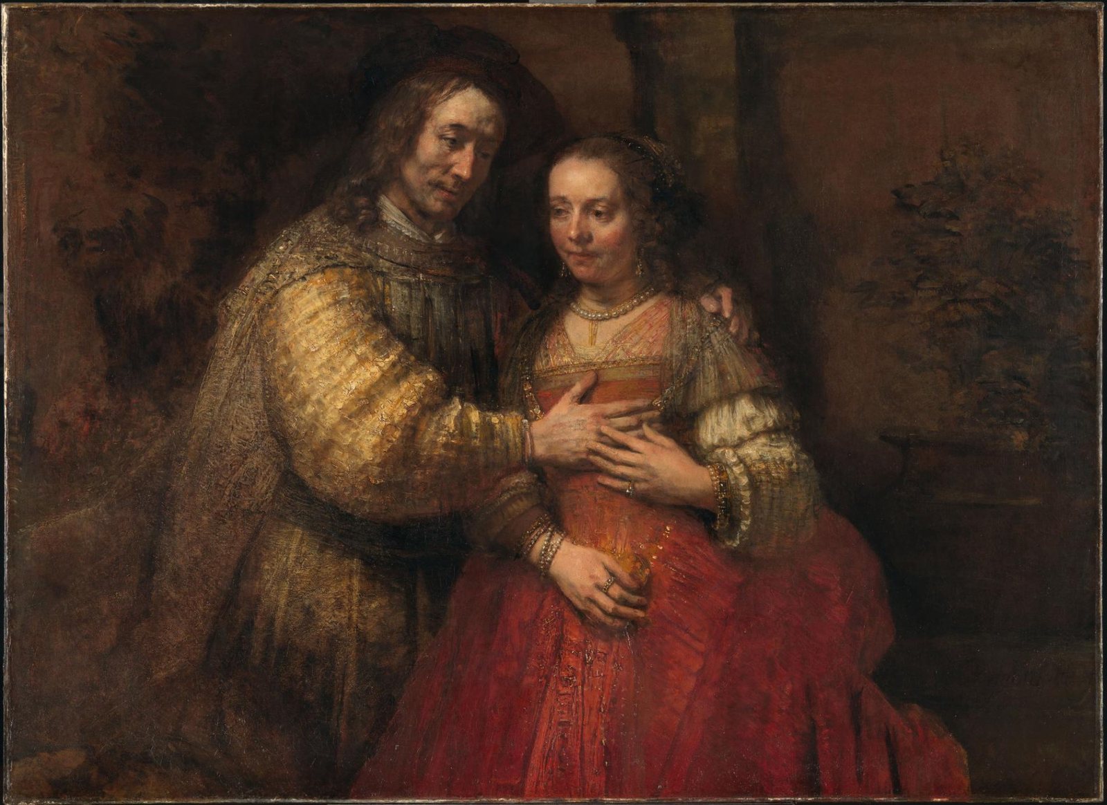 The Jewish Bride — Rembrandt