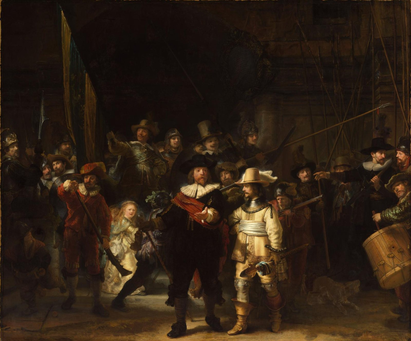 The Night Watch — Rembrandt