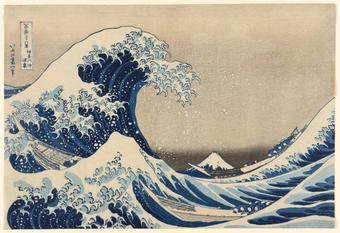 Under the Wave off Kanagawa (The Great Wave)
