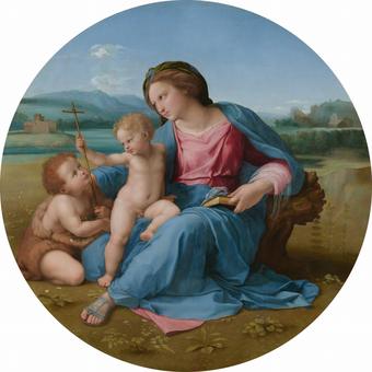 The Alba Madonna